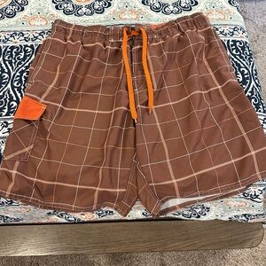 Men’s Swim Trunks 3 Pair